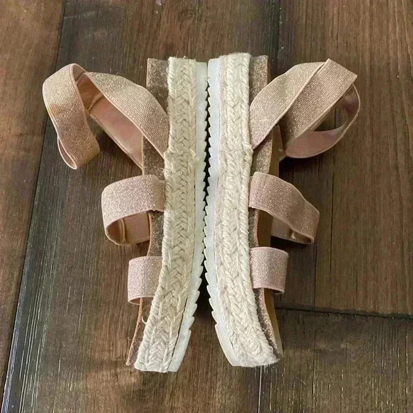 Madden Girl big girl Platform Wedge Sandal size 3 - Picture 3 of 6